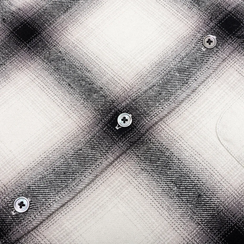 Hellshire Plaid Shirt, Grey