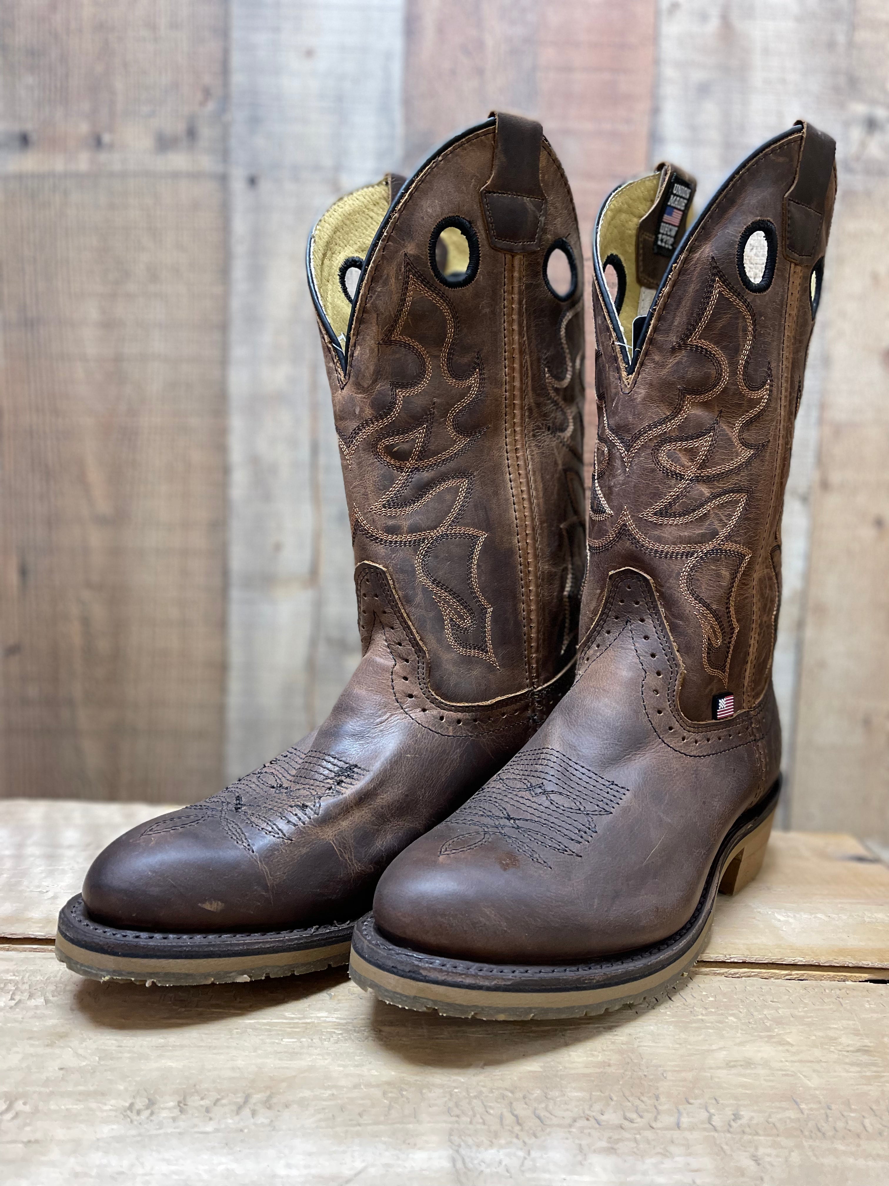 HH Kilgore Western Boots