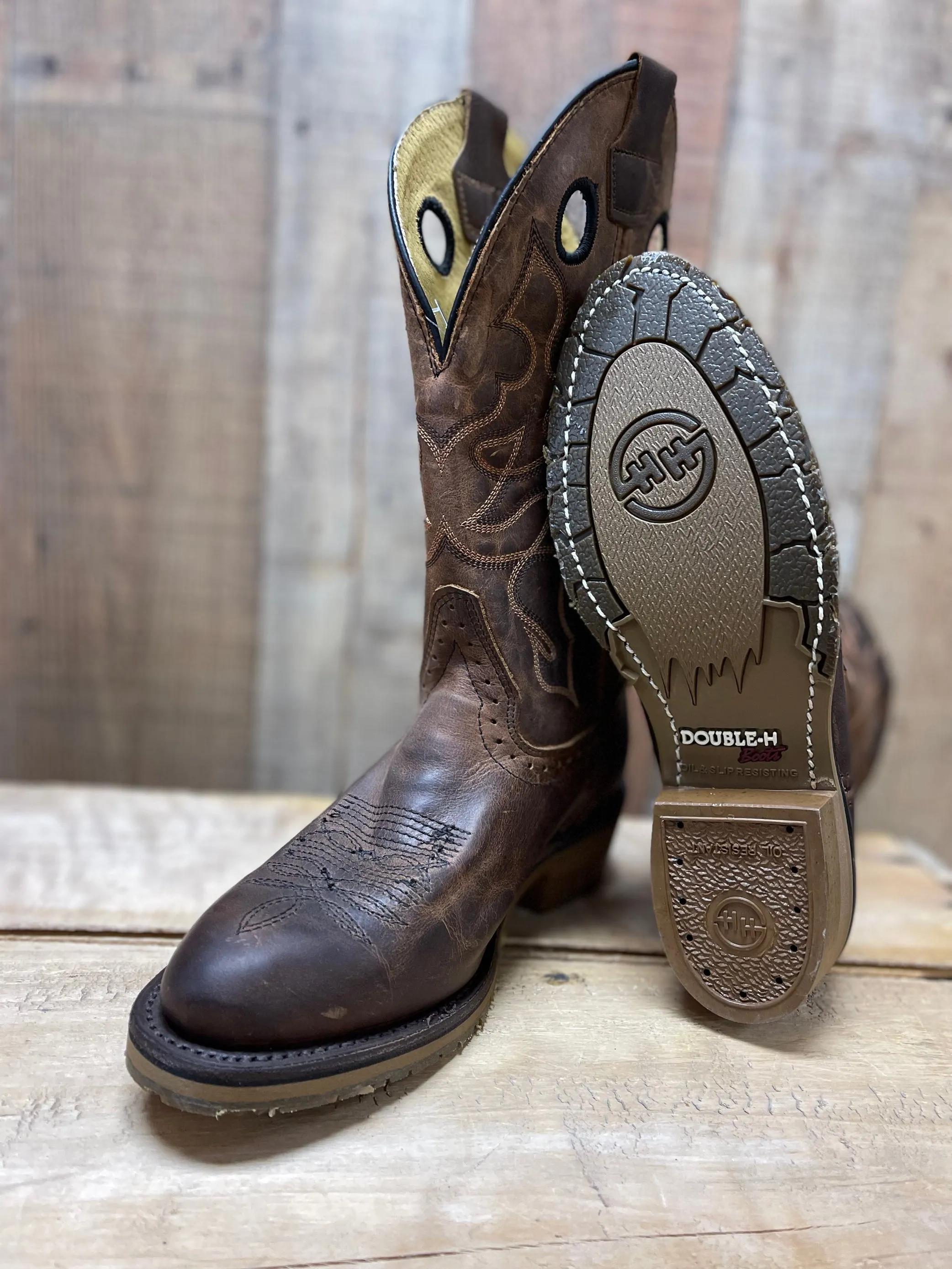 HH Kilgore Western Boots