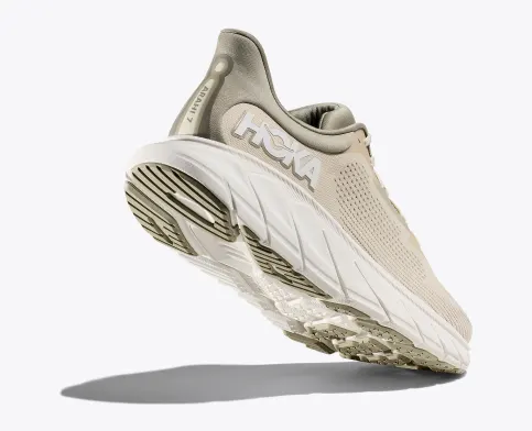 Hoka Men’s Arahi 7 Athletic Shoes-Oat Milk/Barley **Wide Width**