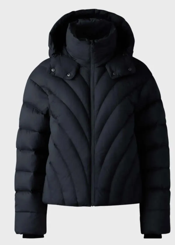 Hope Puffer Jacket - Black