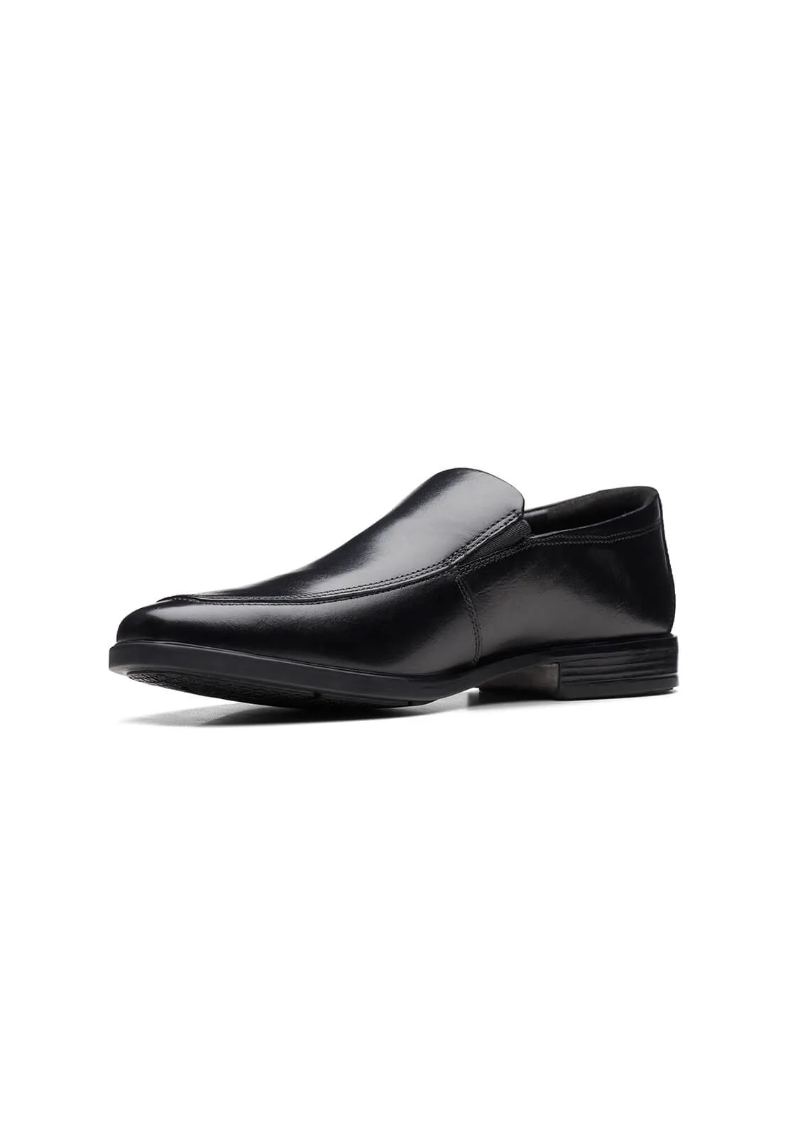 Howard Edge Black Formal Shoe