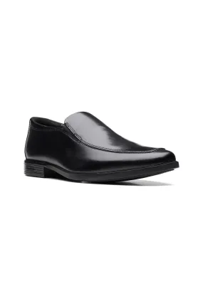 Howard Edge Black Formal Shoe