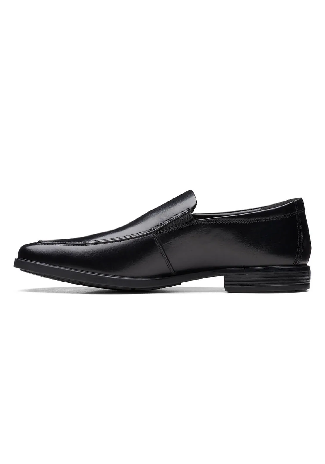 Howard Edge Black Formal Shoe