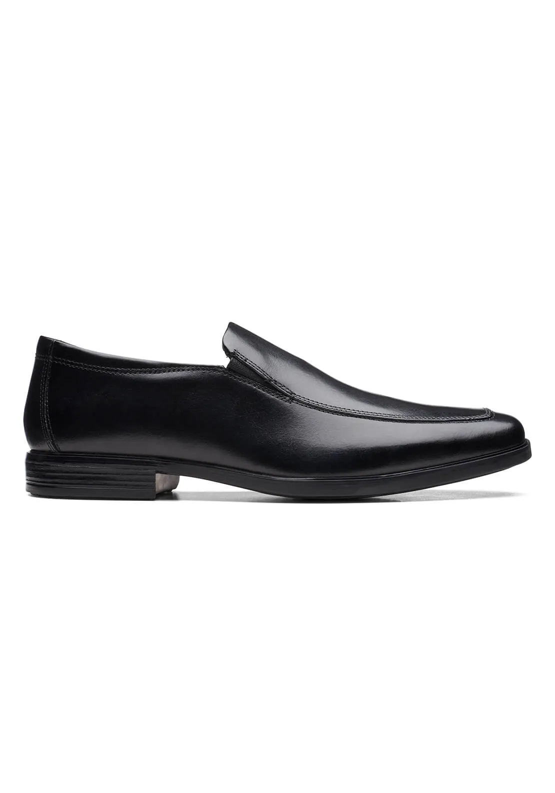 Howard Edge Black Formal Shoe