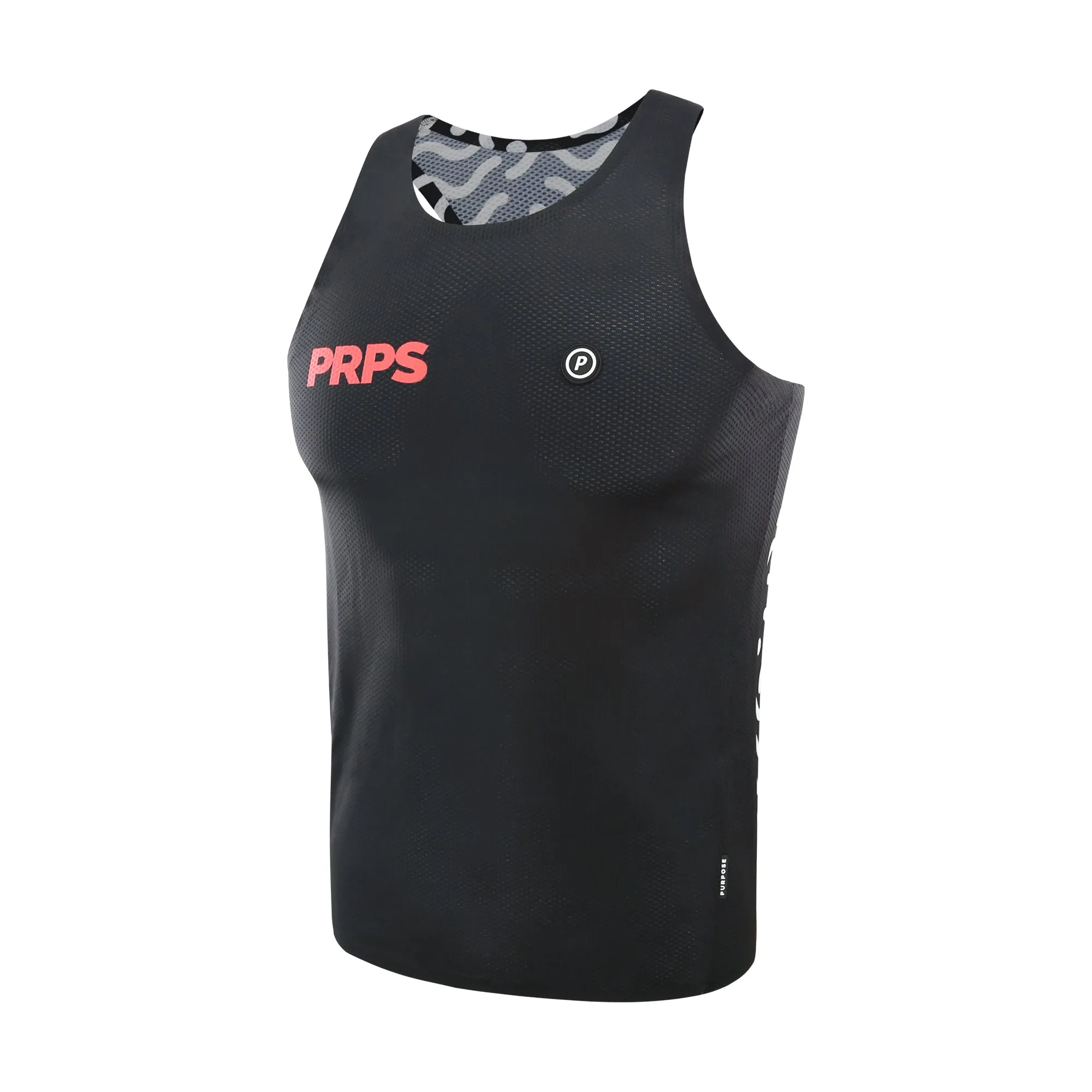 Hypermesh Running Singlet in Black