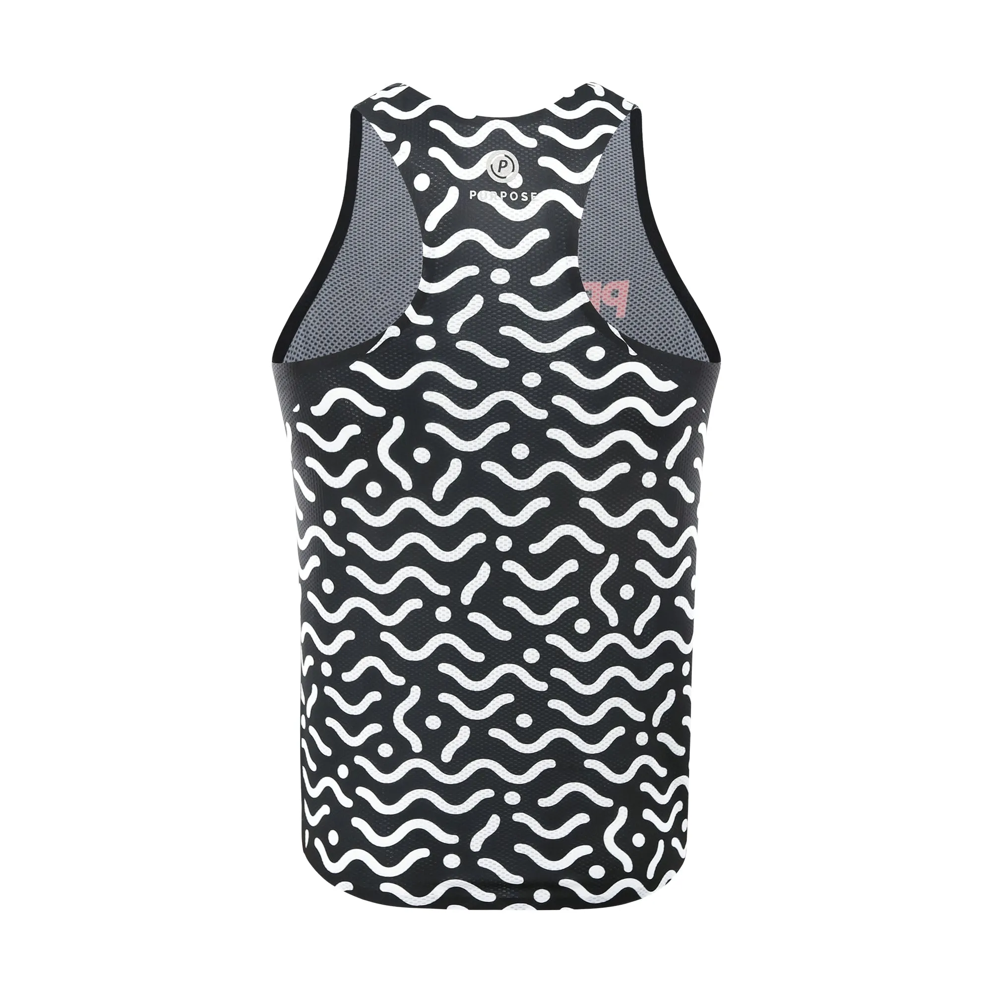 Hypermesh Running Singlet in Black