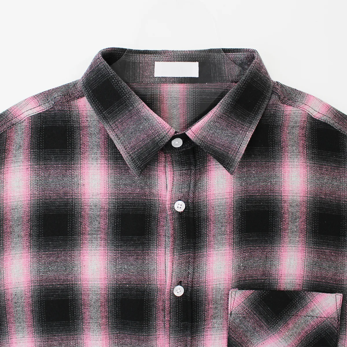 IONSEOUL | Gingham Checkered Patterns Unisex Street Fashion.