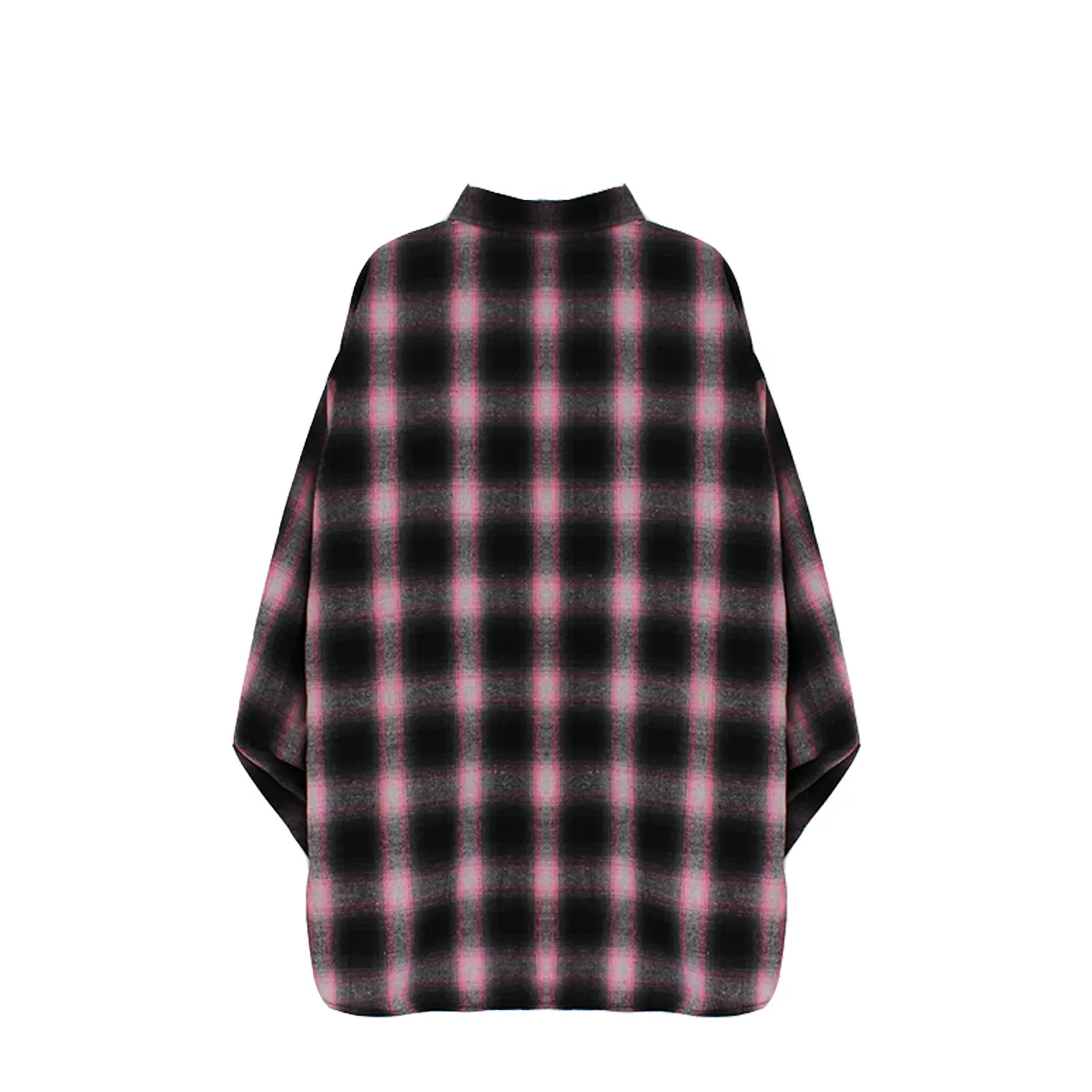 IONSEOUL | Gingham Checkered Patterns Unisex Street Fashion.