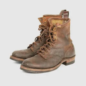 Irregular Vintage Military Boots