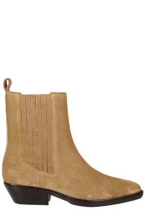 Isabel Marant Darizo Ankle Boots - Pointed Toe