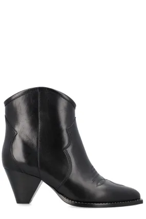 Isabel Marant Darizo Slip-On Ankle Boots -> Darizo Slip-On Ankle Boots by Isabel Marant