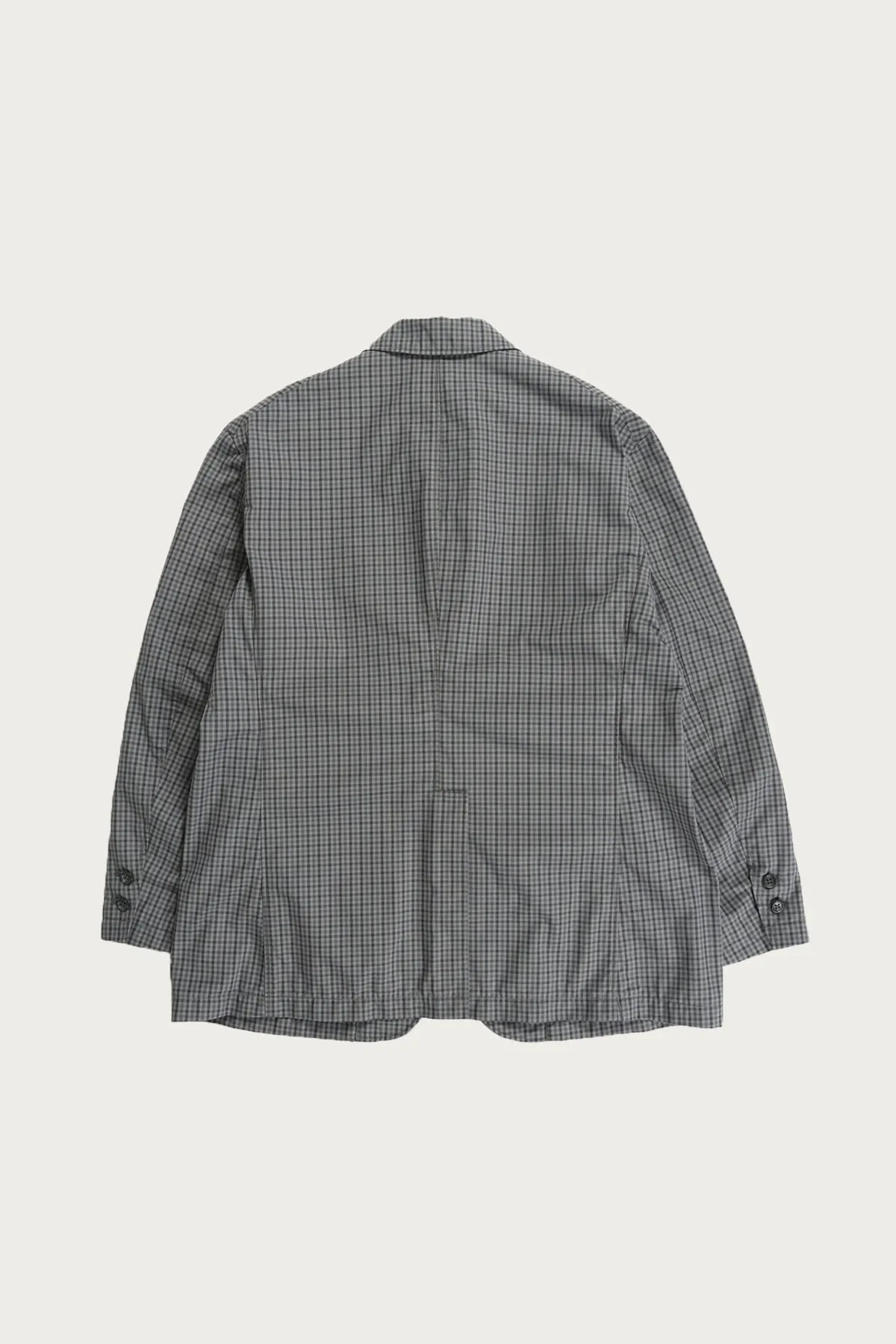 Ivy Blazer - Grey PC Gunclub Check