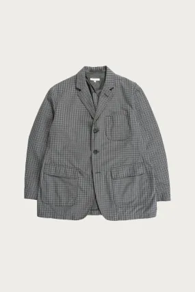 Ivy Blazer - Grey PC Gunclub Check