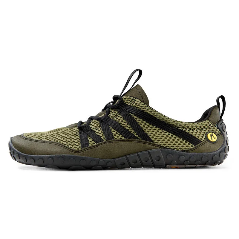 Joe Nimble - nimbleToes - Men's Olive Shoes