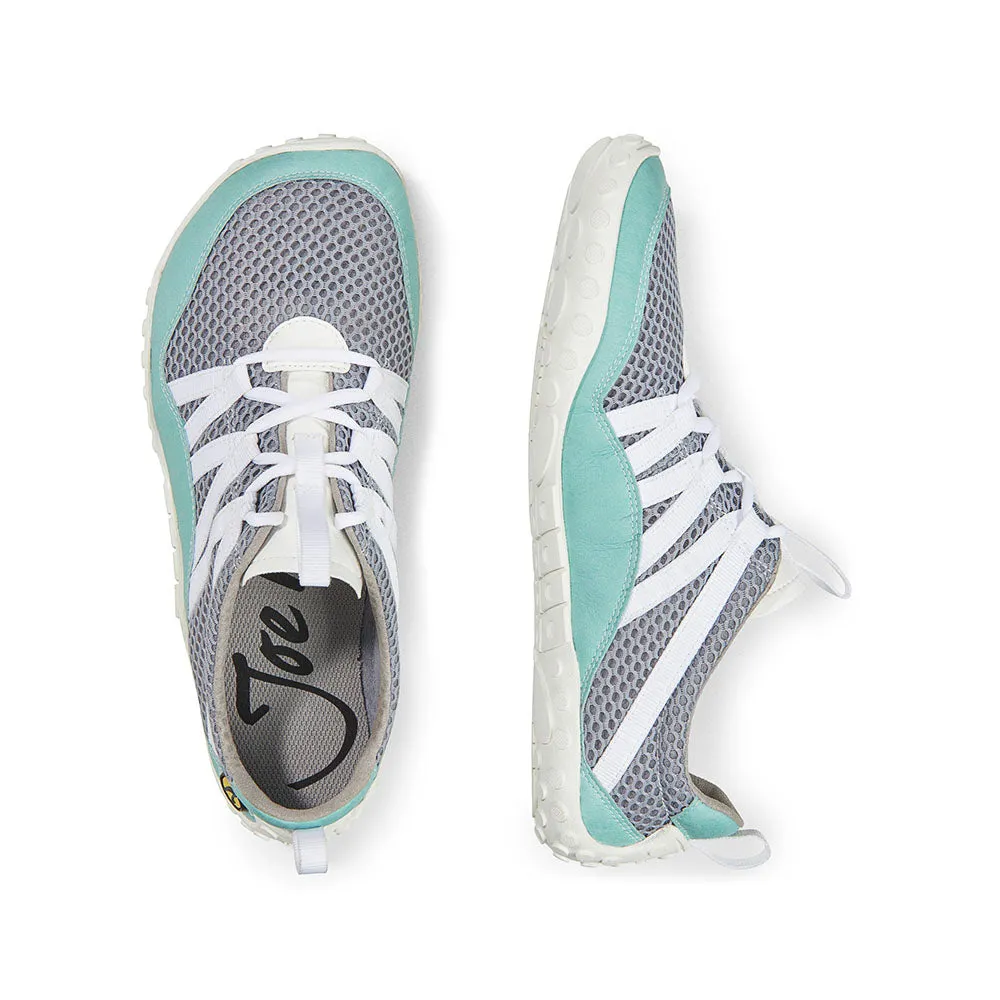 Joe Nimble nimbleToes Women's Grey/Turquoise Running Shoes