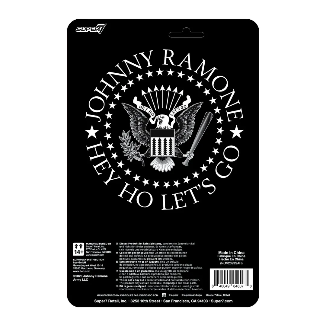 Johnny Ramone White Shirt Action Figure | Best Price and Deals