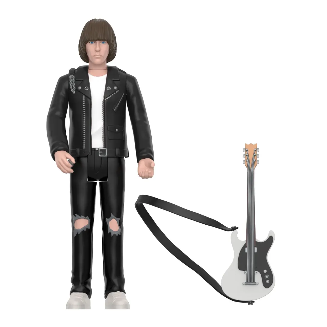 Johnny Ramone White Shirt Action Figure | Best Price and Deals