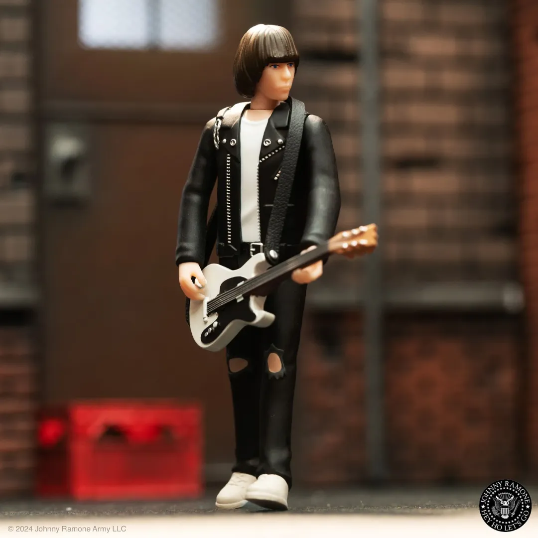 Johnny Ramone White Shirt Action Figure | Best Price and Deals