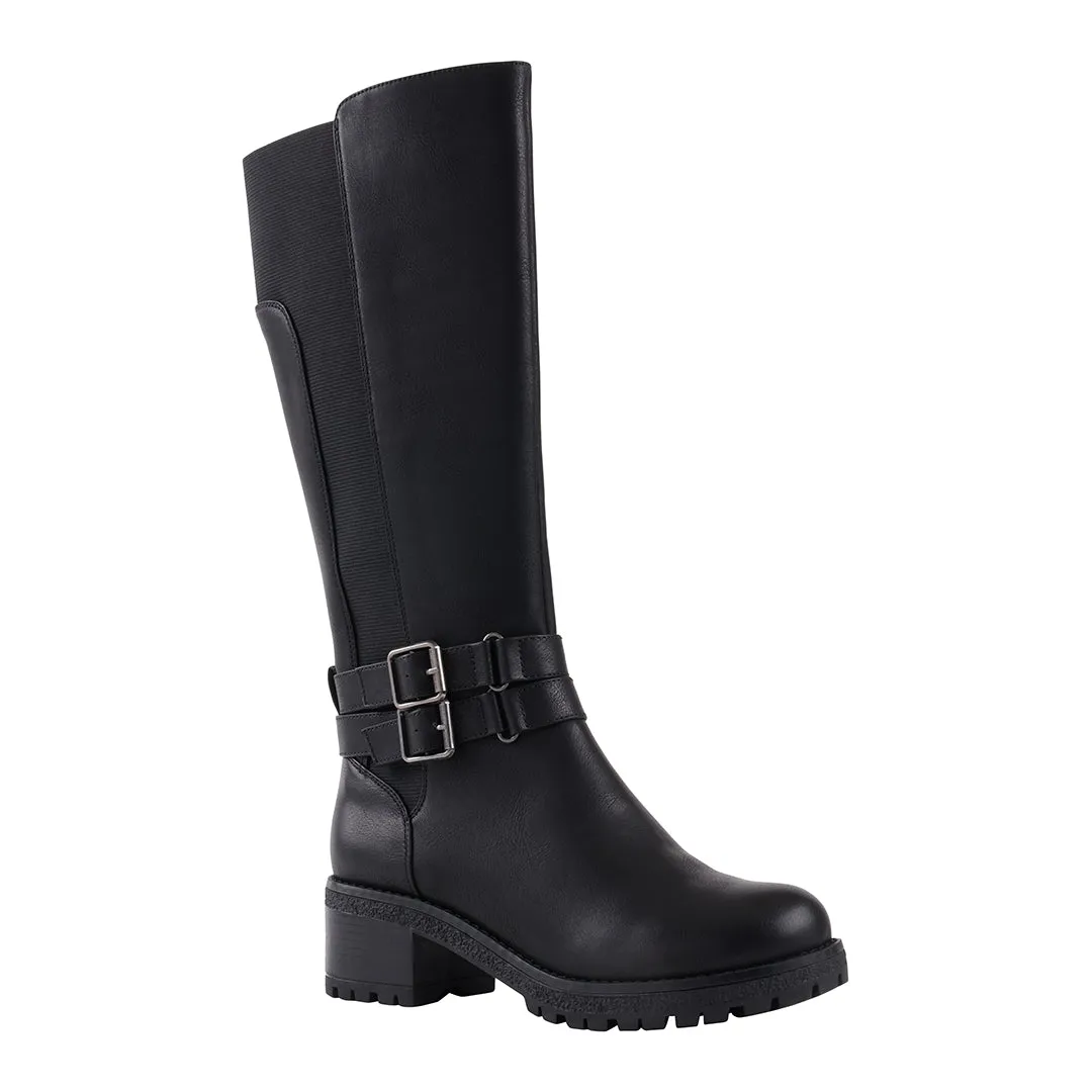 Jonah Black Riding Boots