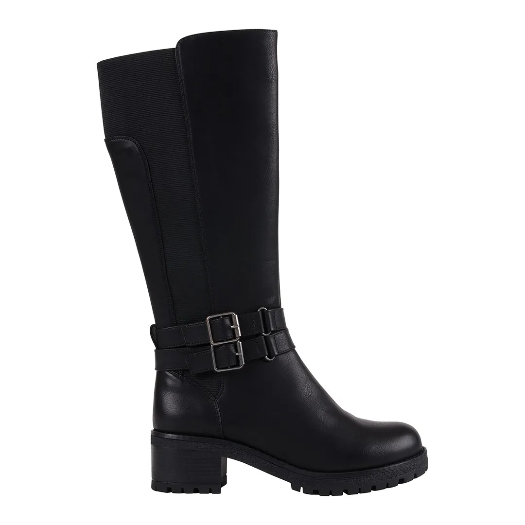 Jonah Black Riding Boots