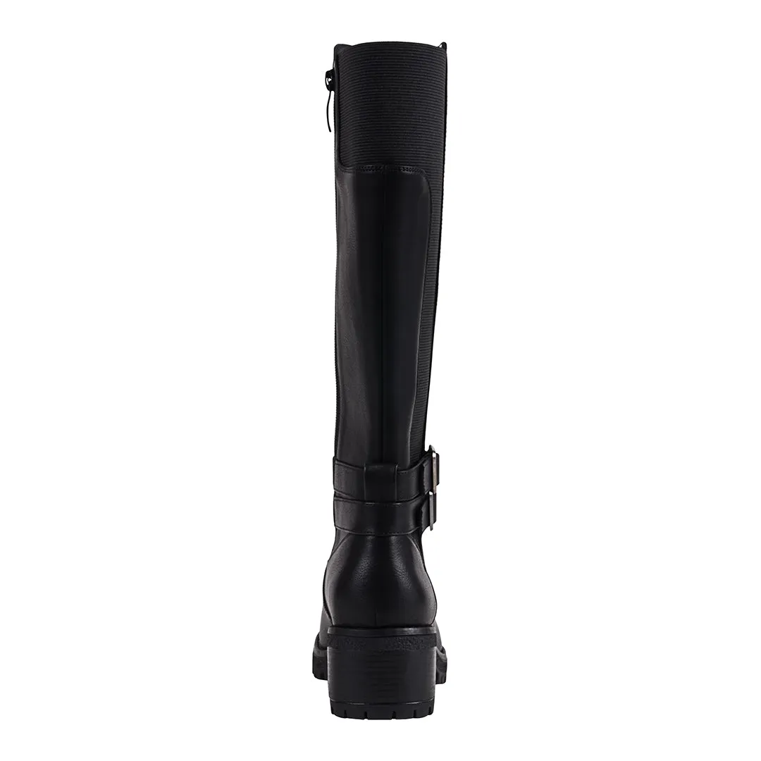 Jonah Black Riding Boots