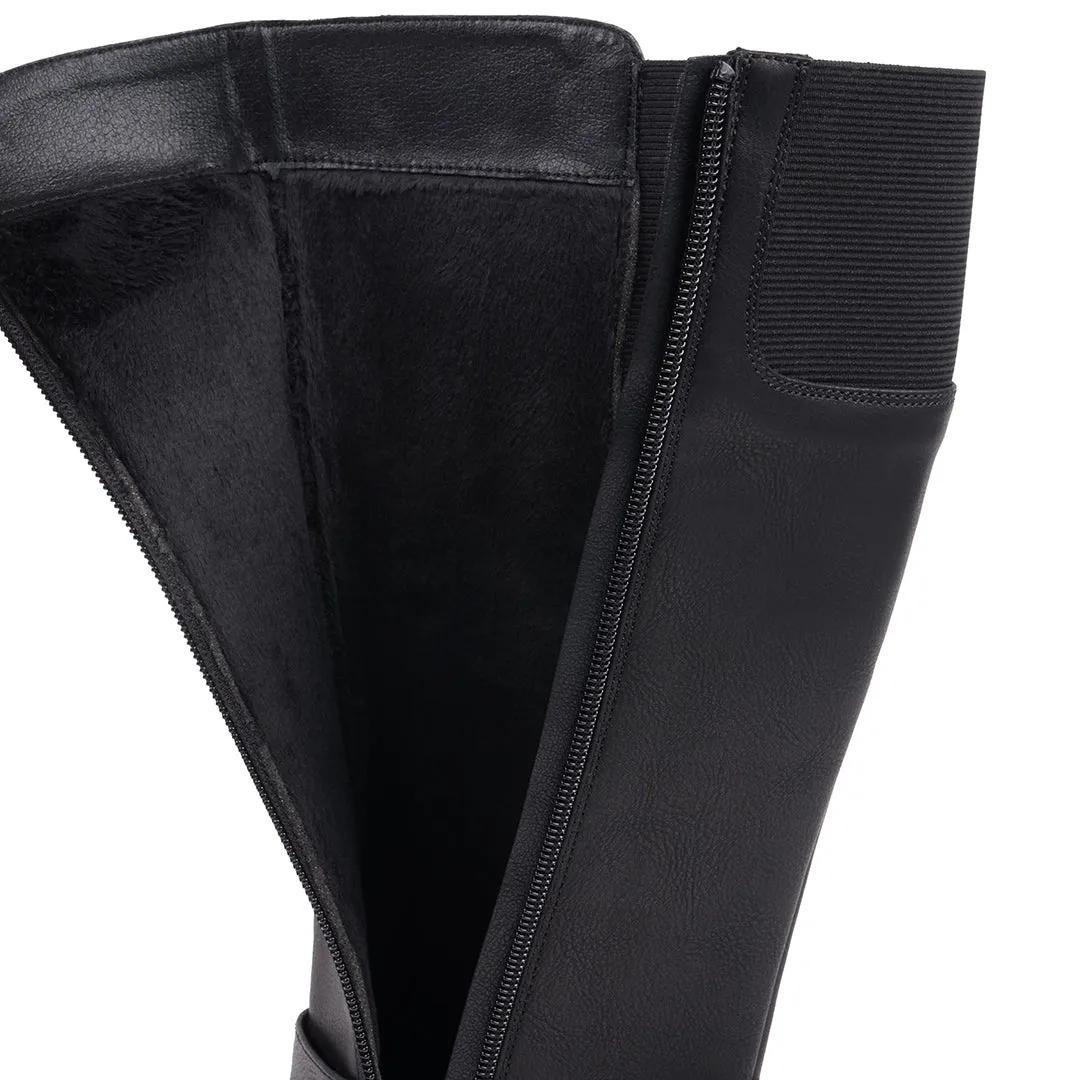 Jonah Black Riding Boots