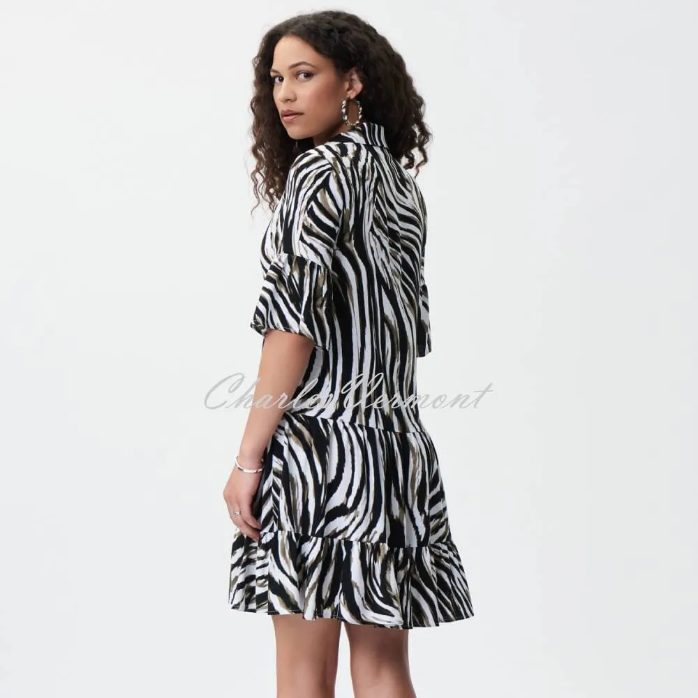 Joseph Ribkoff animal print dress - style 231134