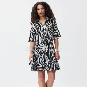 Joseph Ribkoff animal print dress - style 231134