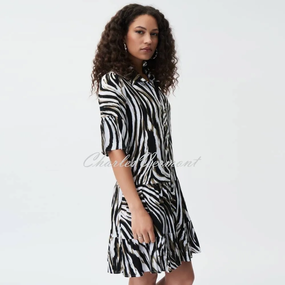 Joseph Ribkoff animal print dress - style 231134