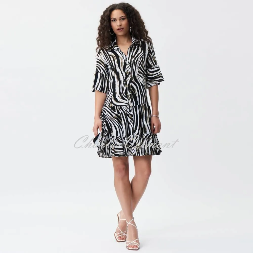 Joseph Ribkoff animal print dress - style 231134