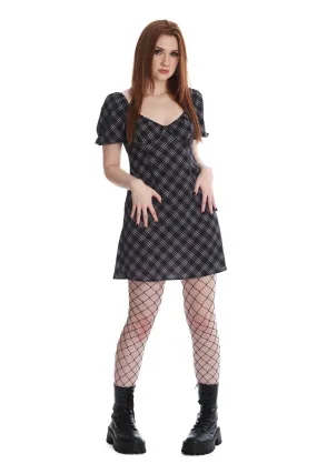 Juliet Tartan Dress