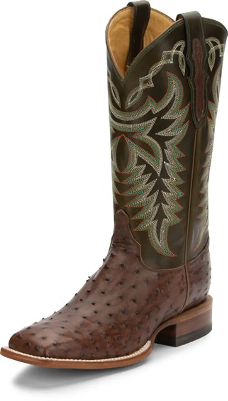 Justin Mens Boots 8096  Pascoe Full Quill Kango Cowboy