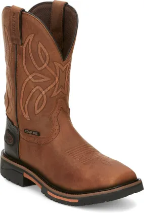 Justin Mens Boots SE4215  Dallen Tan