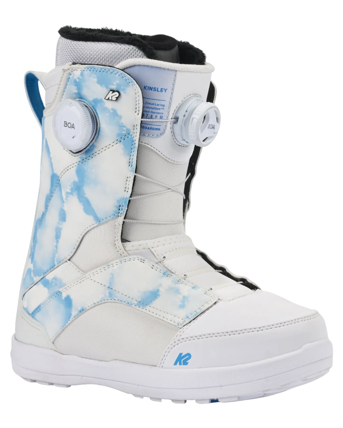 K2 Women's Kinsley Snowboard Boots - Cloud - 2024