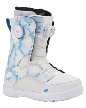 K2 Women's Kinsley Snowboard Boots - Cloud - 2024