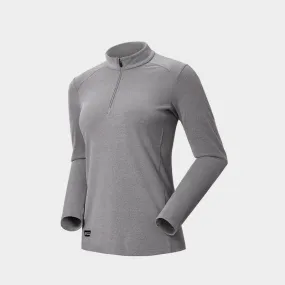 Kailas Fleece Jacket - Women's Half Zip Stand Collar