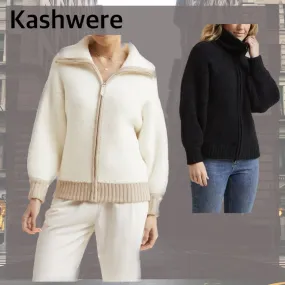 Kashwere V-neck and Crew neck sweaters