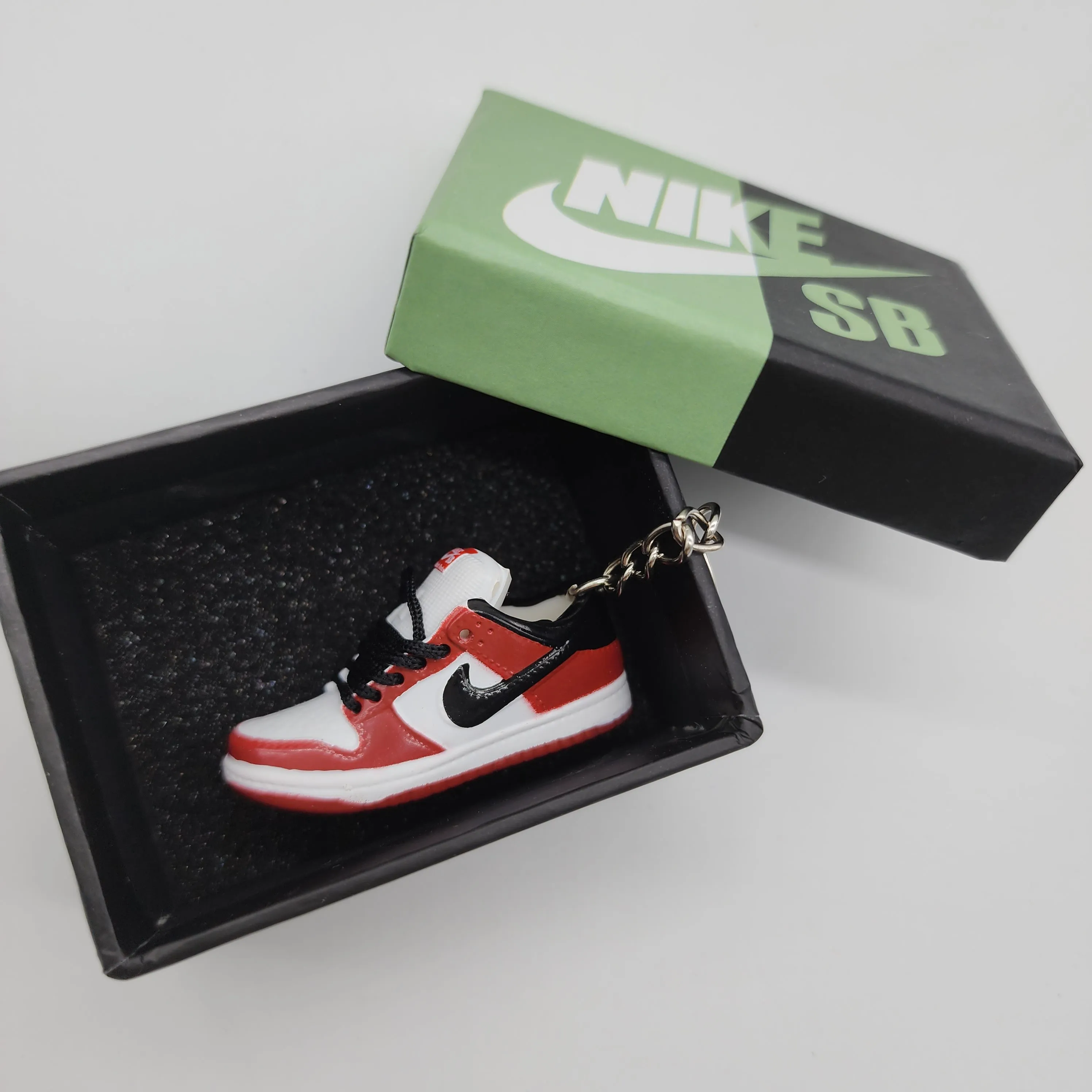 Keyring - Dunk Mini Sneaker (Red/Black/White)