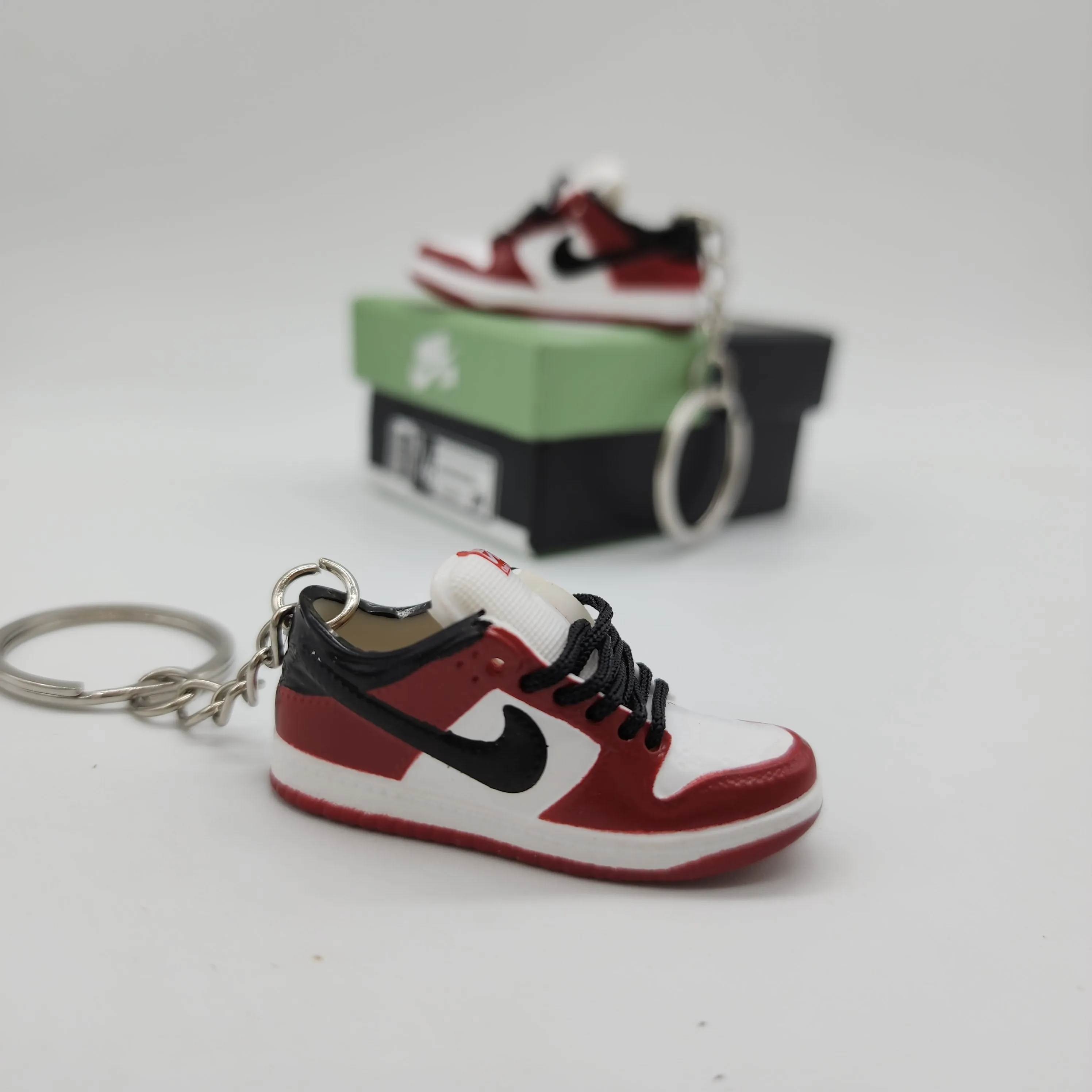 Keyring - Dunk Mini Sneaker (Red/Black/White)