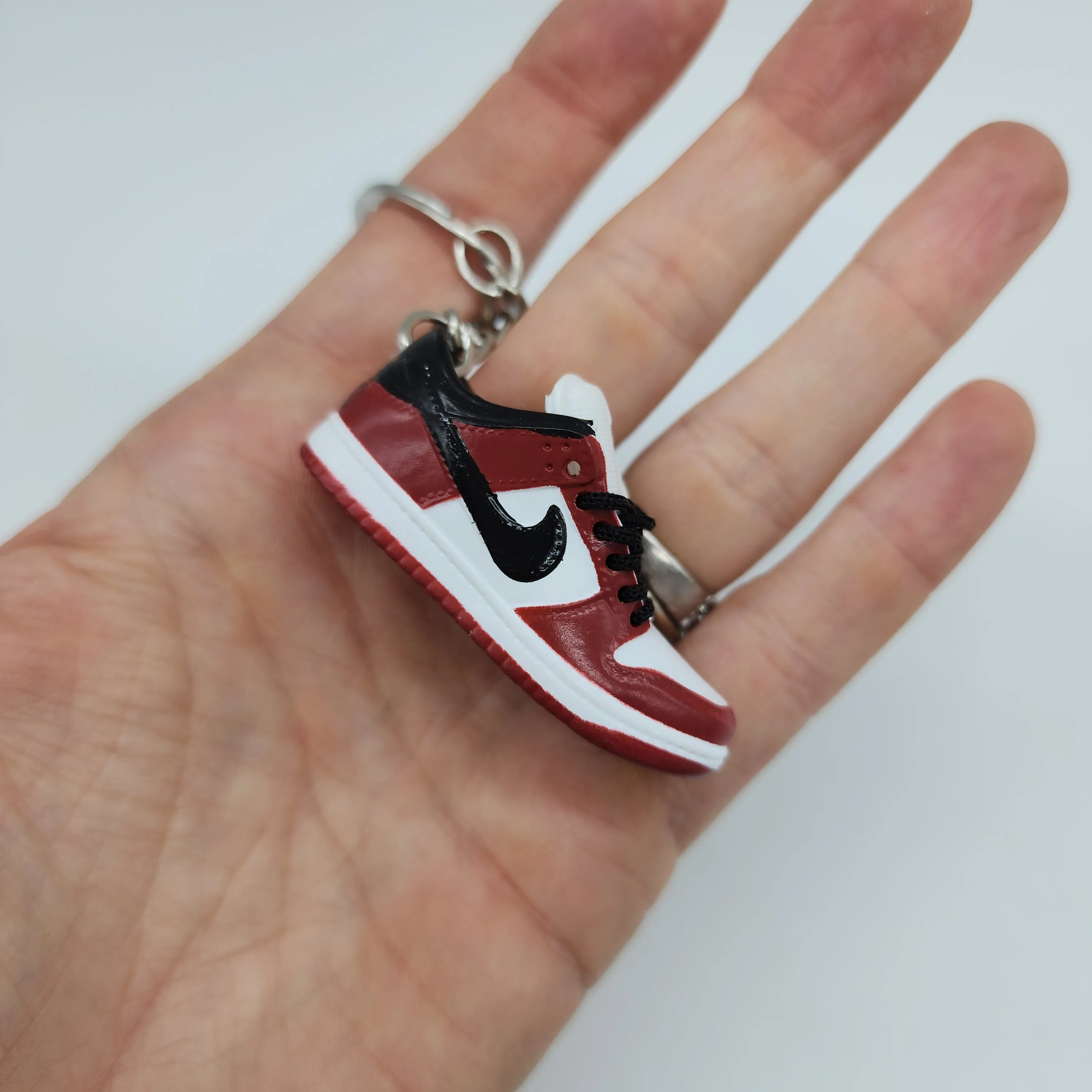 Keyring - Dunk Mini Sneaker (Red/Black/White)