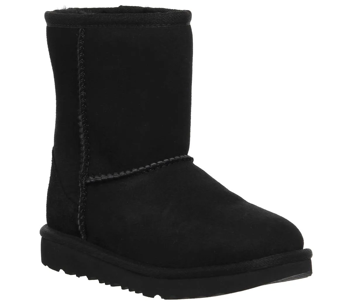 Kids Black Ugg Classic II Youth Shoes