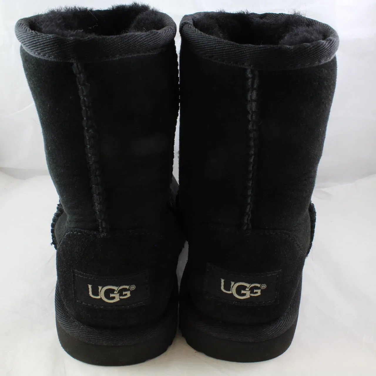 Kids Black Ugg Classic II Youth Shoes