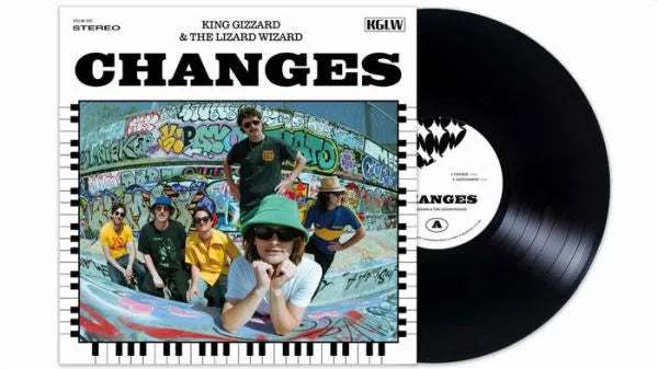 King Gizzard Lizard Wizard Changes LP Recycled Black Vinyl