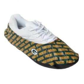 KR NFL Green Bay Packers Bowling Shoe Covers.