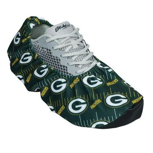 KR Strikeforce 2021 Green Bay Packers Bowling Shoe Covers - NFL Edition