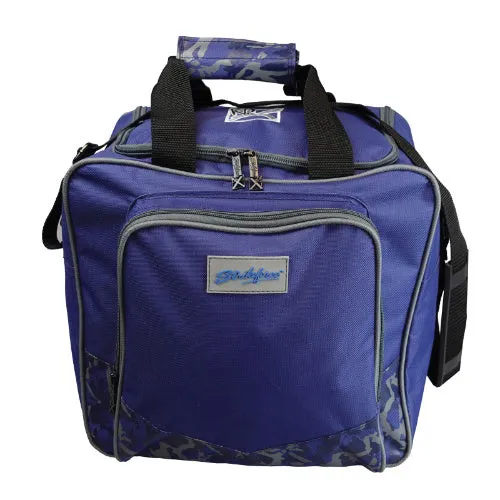 KR Strikeforce Krest Navy Camo Bowling Ball Tote Bag.