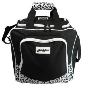 KR Strikeforce Krest White Leopard Single Ball Bag