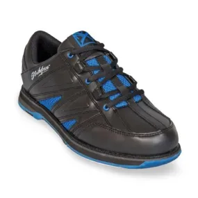 KR Strikeforce Men's Warrior Black Royal Bowling Shoes