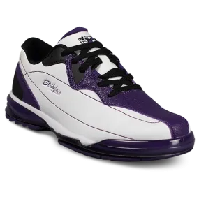 KR Strikeforce Women's Bowling Shoes-Dream White/Purple High Performance, Right Handed